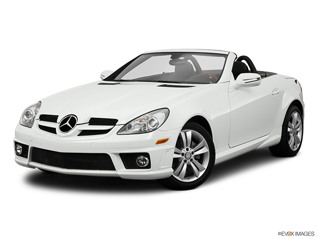 2011 Mercedes-Benz SLK-Class