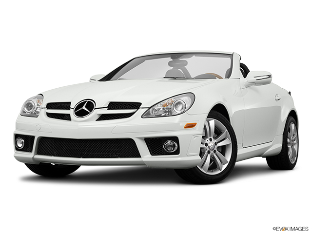 2011 Mercedes-Benz SLK-Class
