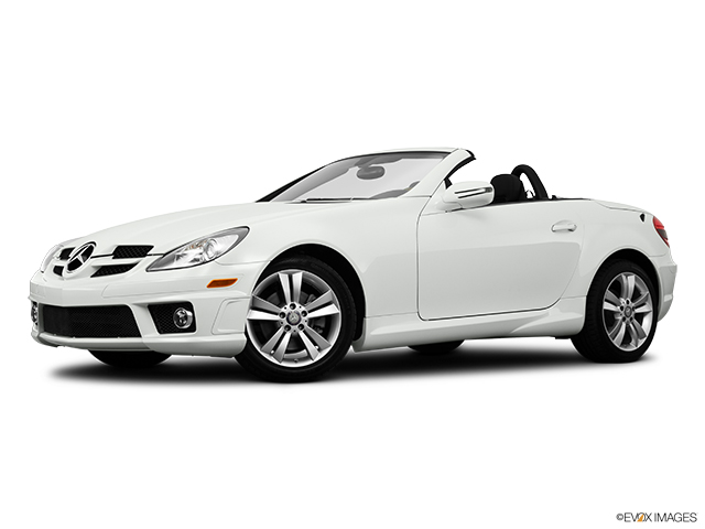 2011 Mercedes-Benz SLK-Class