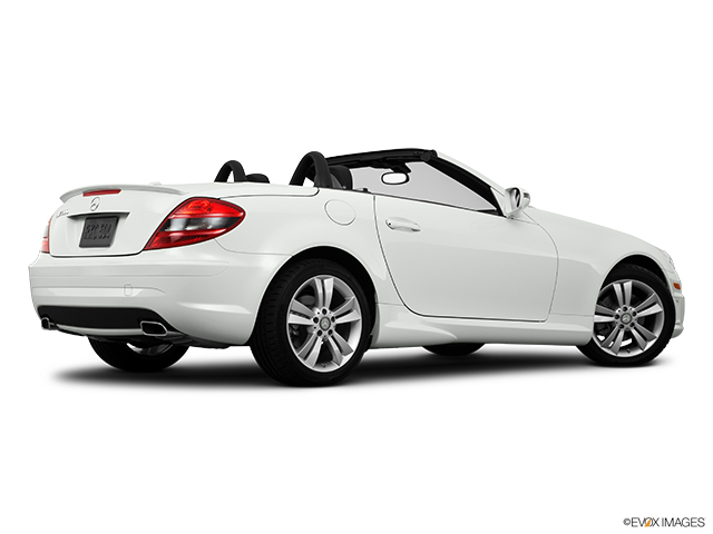 2011 Mercedes-Benz SLK-Class