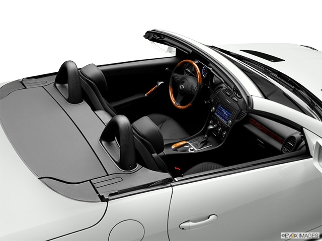 2011 Mercedes-Benz SLK-Class