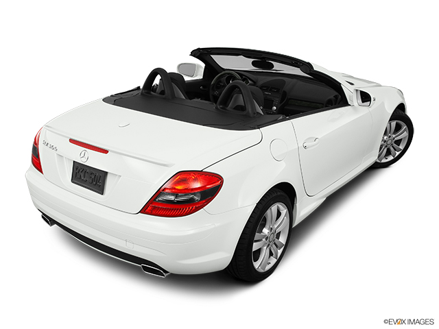 2011 Mercedes-Benz SLK-Class