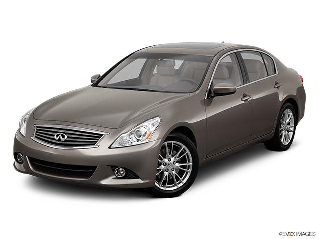 2011 INFINITI G37 Sedan