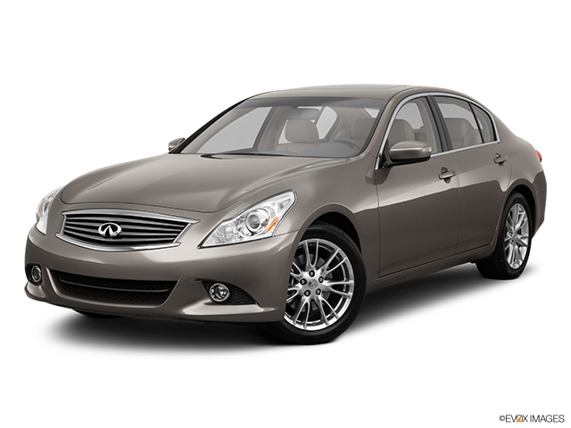 2011 INFINITI G37 Sedan