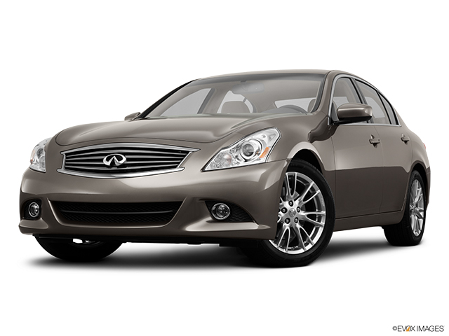 2011 INFINITI G37 Sedan