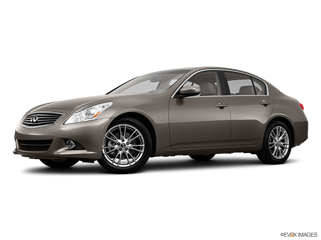 2011 INFINITI G37 Sedan