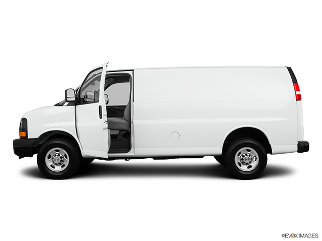 2011 Chevrolet Express Cargo Van