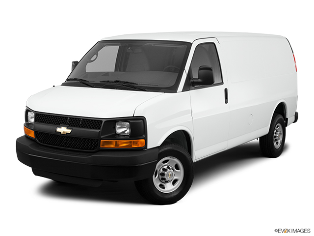 2011 Chevrolet Express Cargo Van