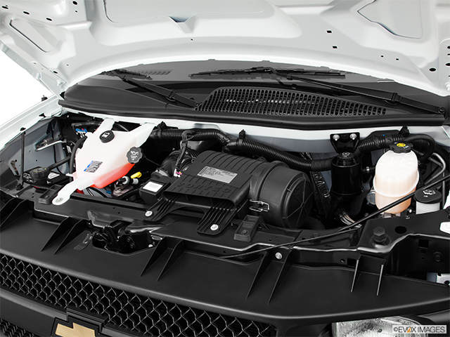 2011 Chevrolet Express Cargo Van