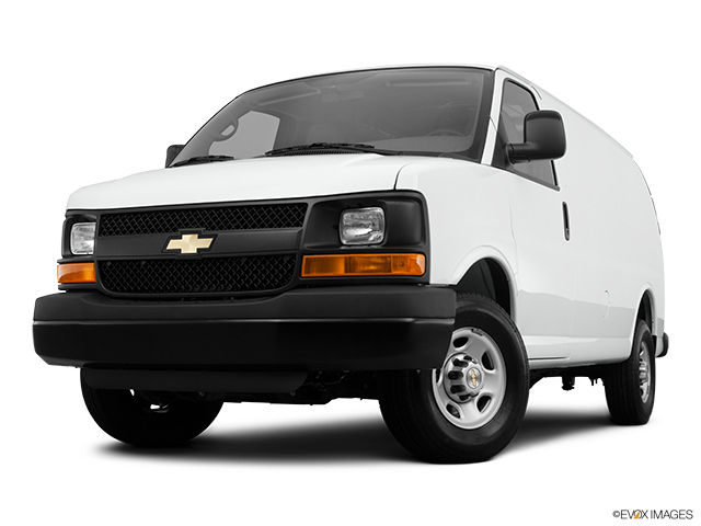 2011 Chevrolet Express Cargo Van