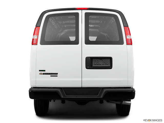2011 Chevrolet Express Cargo Van