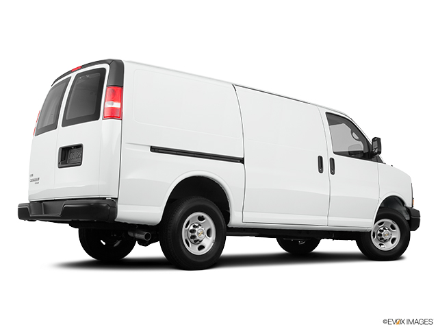 2011 Chevrolet Express Cargo Van