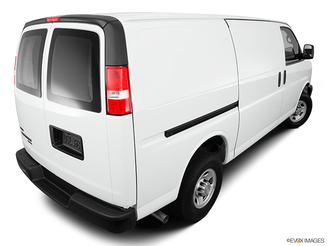 2011 Chevrolet Express Cargo Van