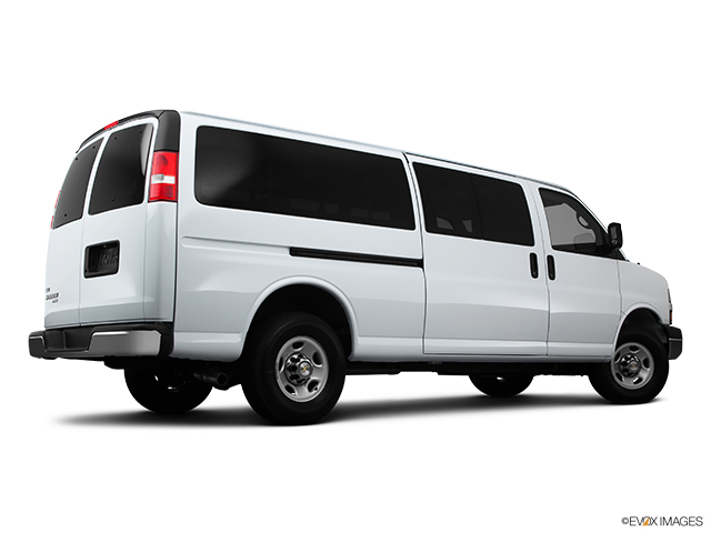2011 Chevrolet Express Passenger