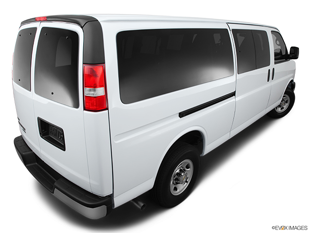 2011 Chevrolet Express Passenger