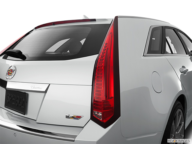 2011 Cadillac CTS-V Wagon
