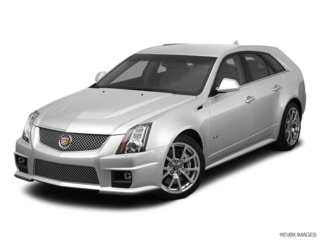 2011 Cadillac CTS-V Wagon