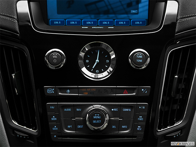 2011 Cadillac CTS-V Wagon