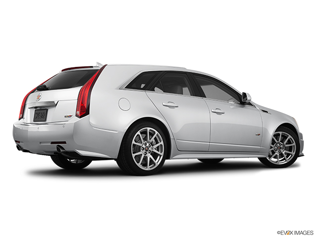 2011 Cadillac CTS-V Wagon