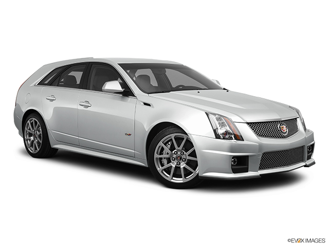 2011 Cadillac CTS-V Wagon