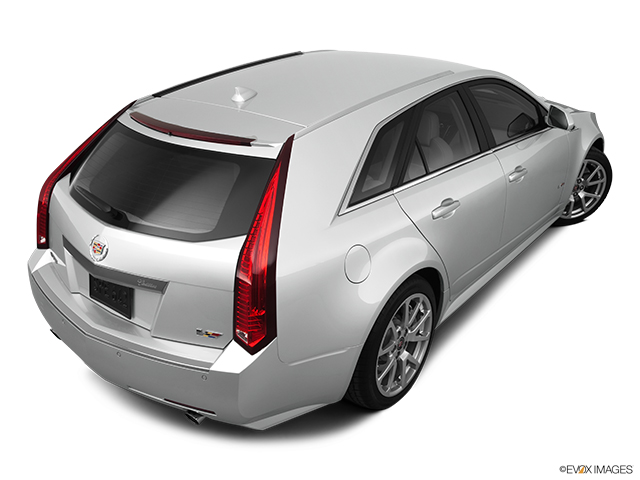2011 Cadillac CTS-V Wagon