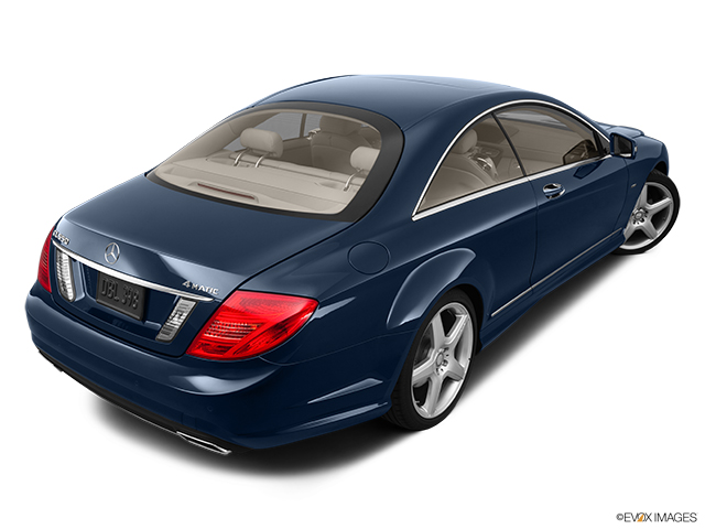 2011 Mercedes-Benz CL-Class