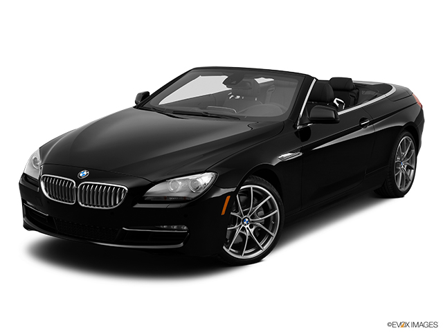 2012 BMW M6