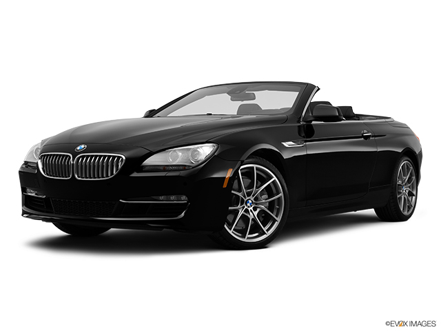 2012 BMW M6