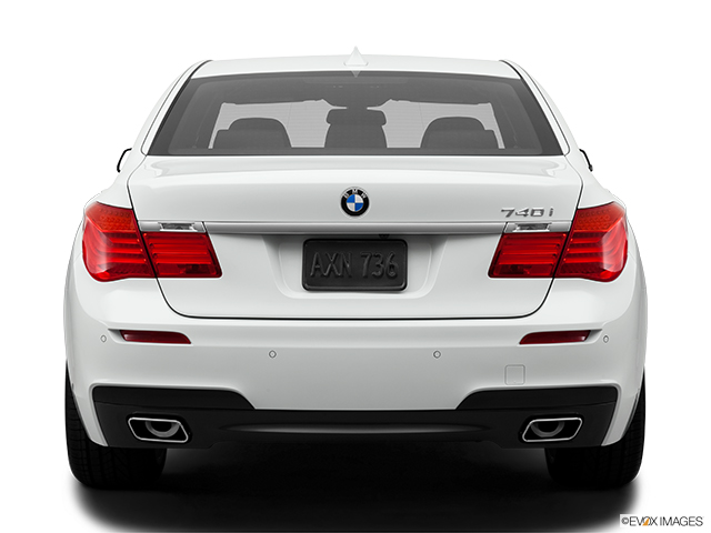 2012 BMW 7 Series