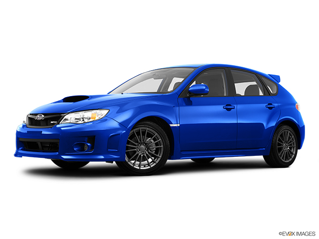 2012 Subaru Impreza Wagon WRX