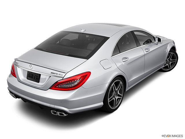 2012 Mercedes-Benz CLS-Class