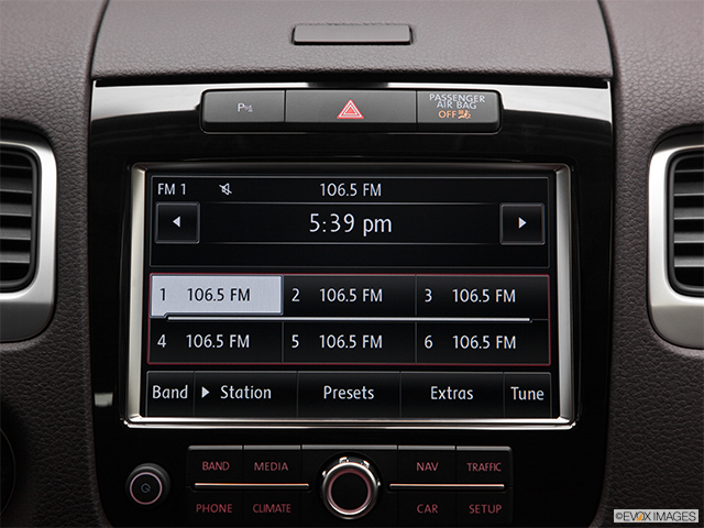 2012 Volkswagen Touareg