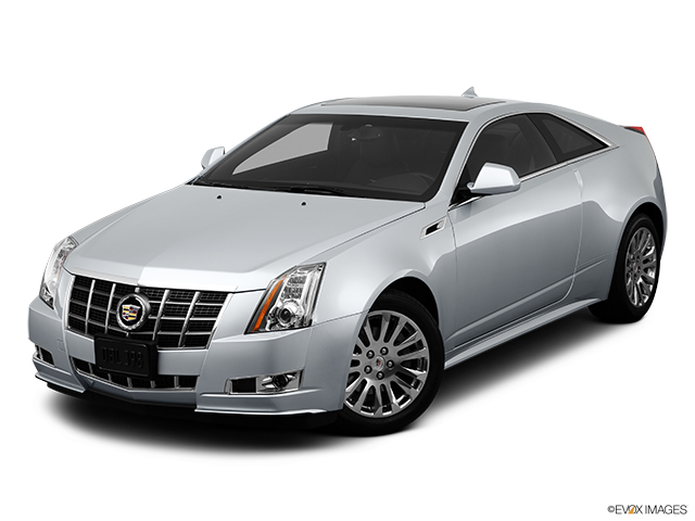 2012 Cadillac CTS Coupe