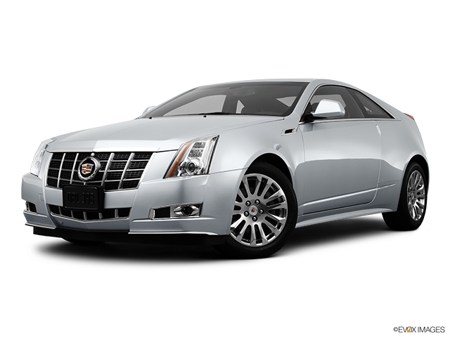 2012 Cadillac CTS Coupe