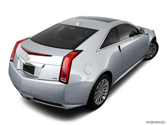 2012 Cadillac CTS Coupe
