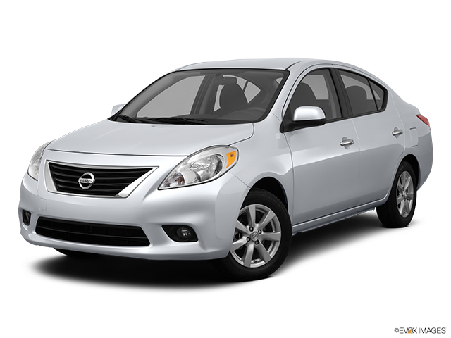 2012 Nissan Versa
