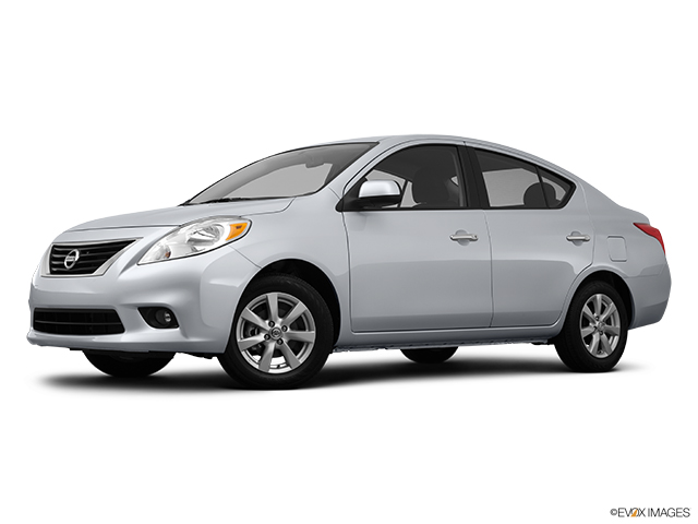 2012 Nissan Versa