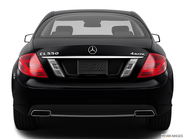 2012 Mercedes-Benz CL-Class