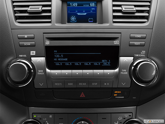 2012 Toyota Highlander Hybrid