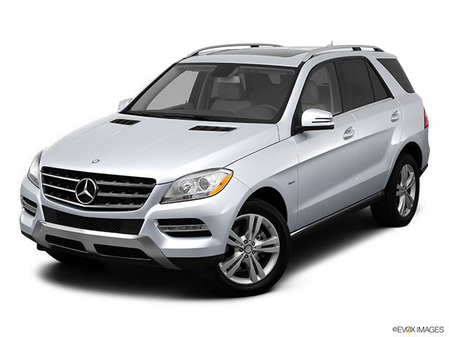 2012 Mercedes-Benz M-Class
