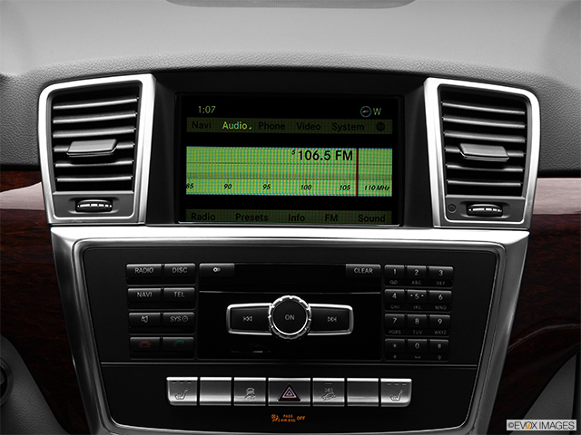 2012 Mercedes-Benz M-Class