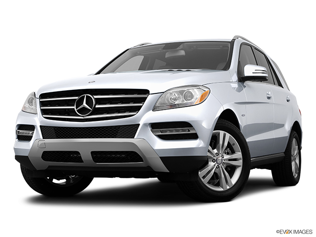 2012 Mercedes-Benz M-Class