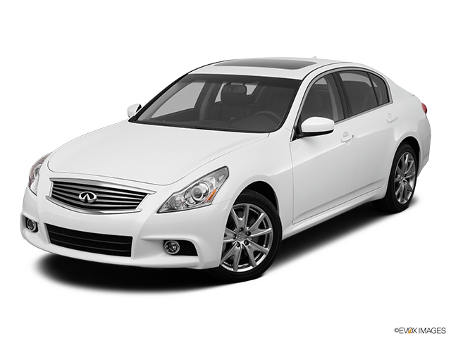 2012 INFINITI G37 Sedan