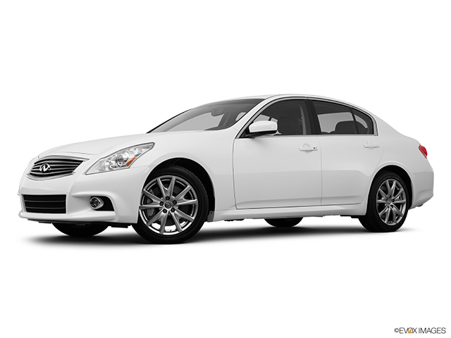 2012 INFINITI G37 Sedan