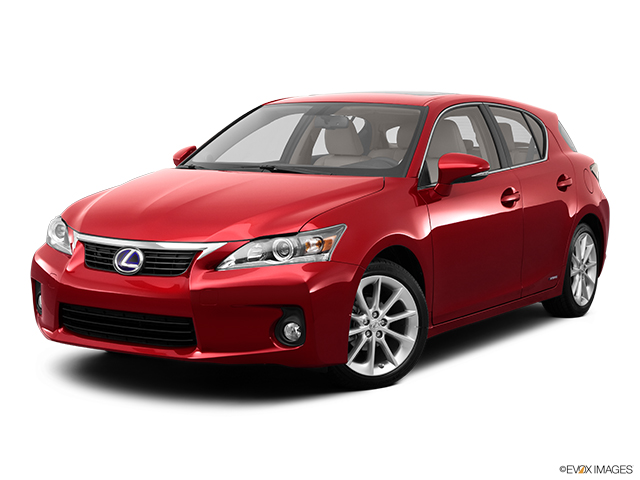 2012 Lexus CT 200h