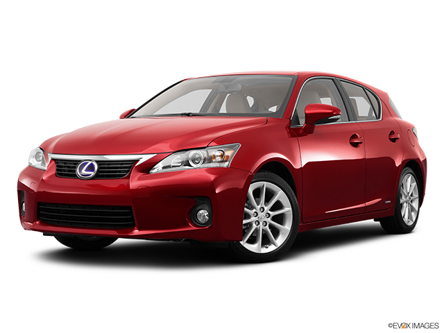 2012 Lexus CT 200h