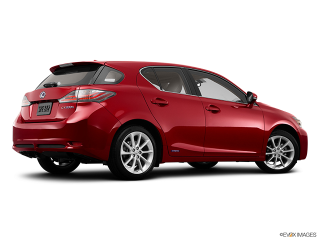 2012 Lexus CT 200h