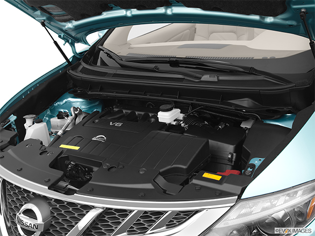 2012 Nissan Murano CrossCabriolet