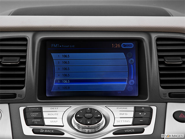 2012 Nissan Murano CrossCabriolet