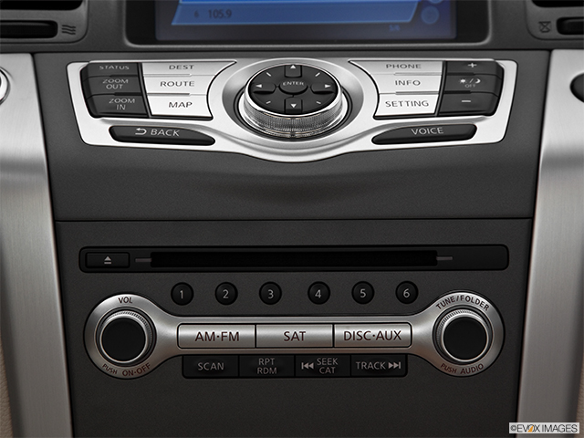 2012 Nissan Murano CrossCabriolet